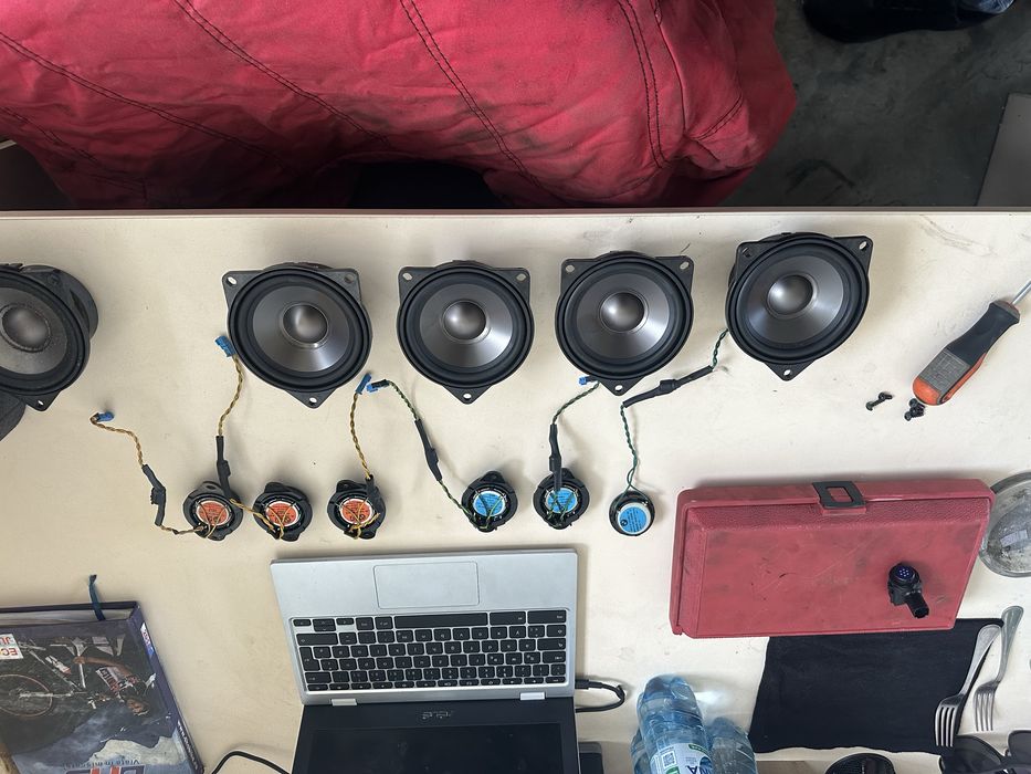 Boxe harman hifi si logic 7 bmw