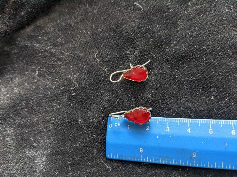 Серьги бижутерия