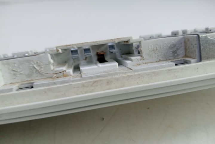 Plafoniera  lampa plafon A2048204901 Mercedes-Benz C-Class W204/S204