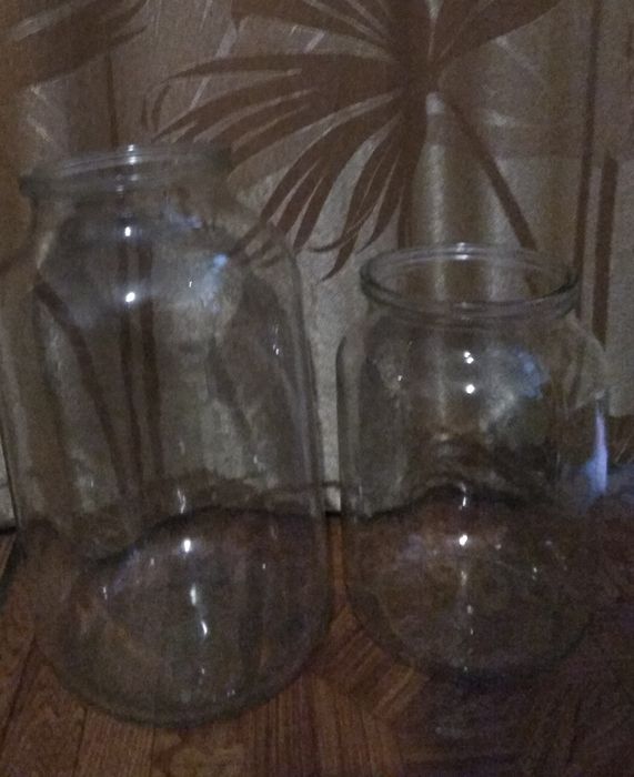 Банки 3л.,1л.,0,33л.