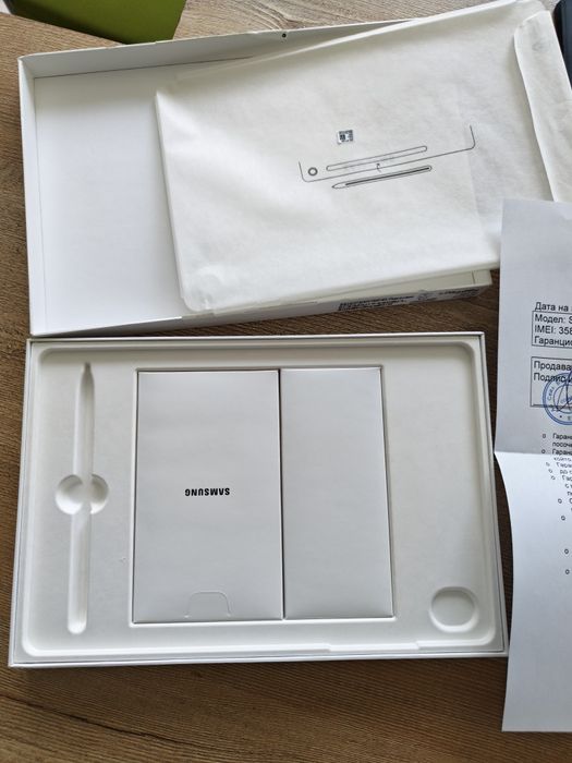 Samaung galaxy tab s9 256GB 5G