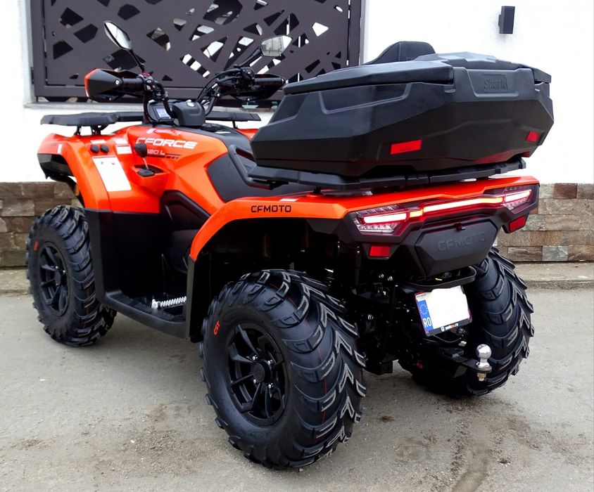 ATV CF MOTO 520 L ‼️X5 EURO 5‼️2026 ‼️380 KM‼️4x4
