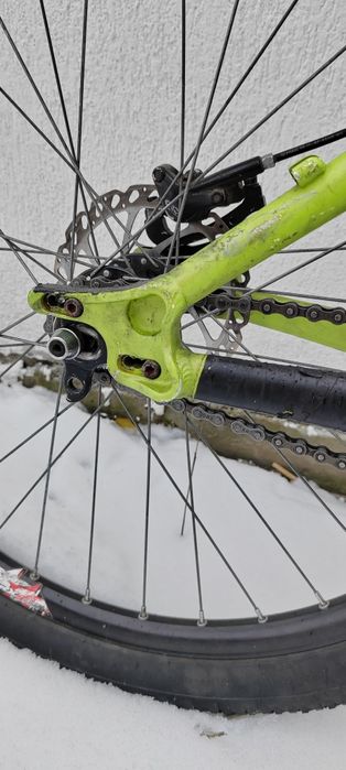 Dirt jumper Focus decision 9.9