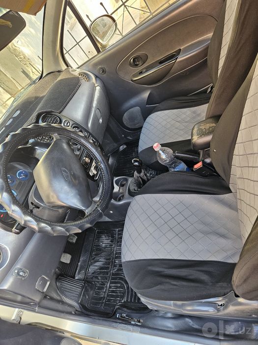 Chevrolet matiz.