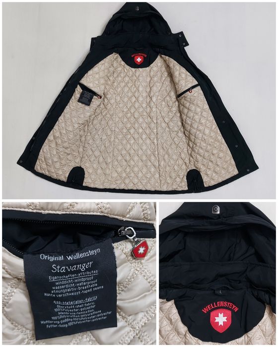 Geaca de iarnă Parka Wellensteyn Stavanger Midnightblue, nr L (lady)