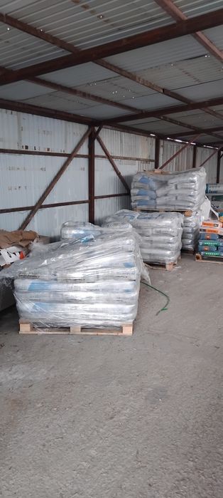 Цемент 25кг и 50кг