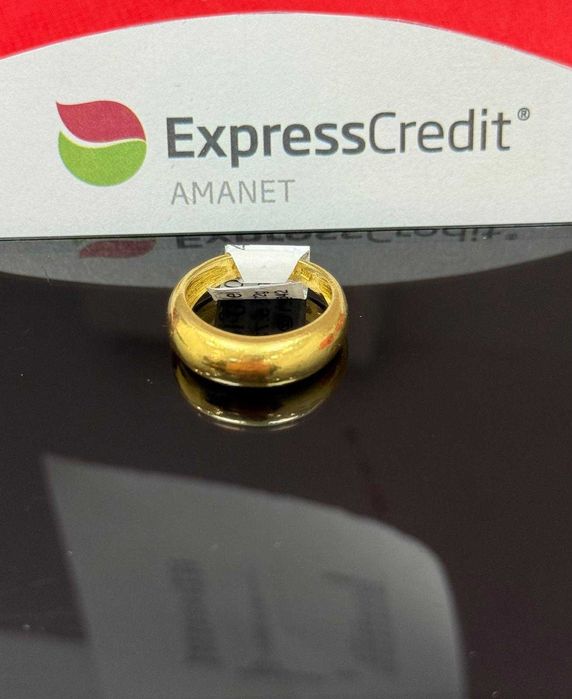 (AG43) Inel aur 22K 5.72g b10868 - Garantie 2 ani!