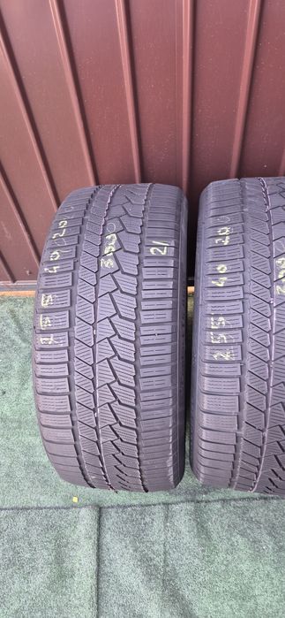 255 40 20 Continental m+s