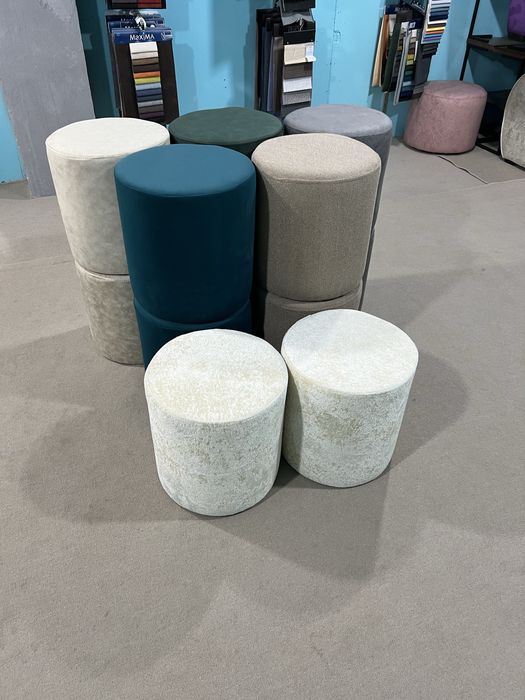 Пуфики для дома офиса салона красоты