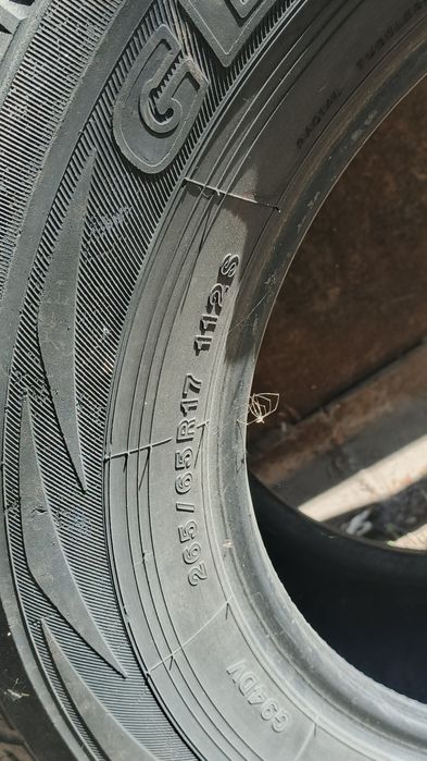 Продам автошины, размер 265/65/17, б/у