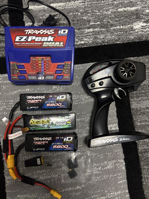 Automadel electric-Traxxas Rustler 4x4 OffRoad