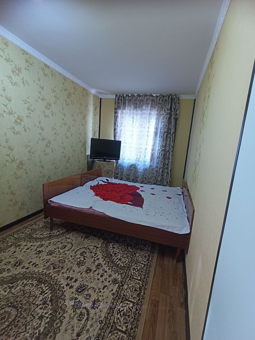 2 хонали квартира ижарага берилади