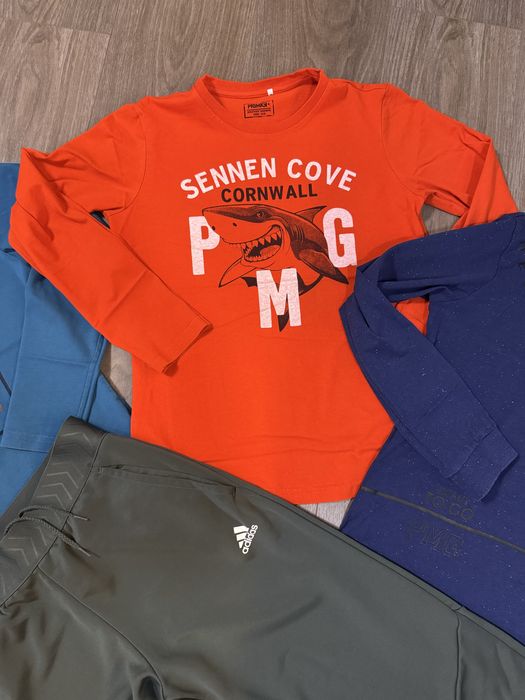 Adidas Messi и 3 блузи Primigi, 12-14 год