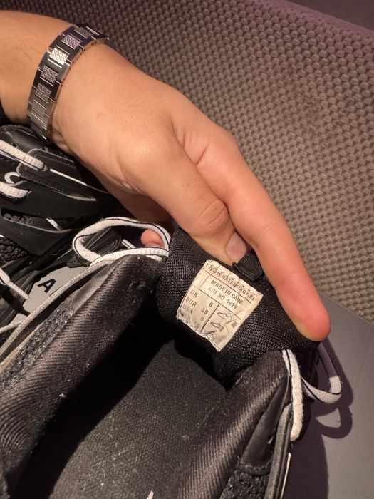 Balenciaga Track negru cu alb