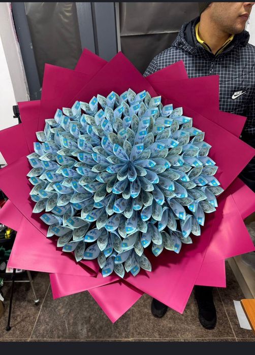 Денежный букет Шымкент