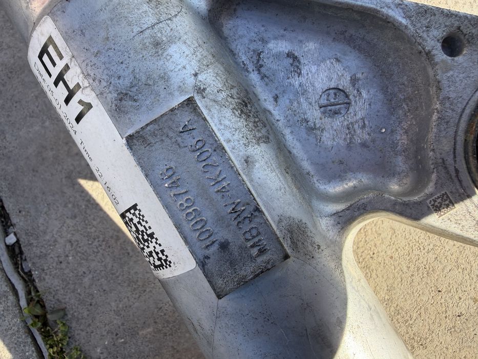 Преден диференциал Ford Ranger 2022