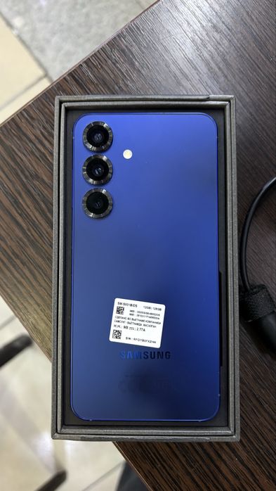 Samsung s25 гарантиясымен