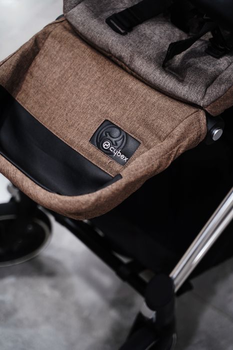 Коляска Cybex Priam Platinum