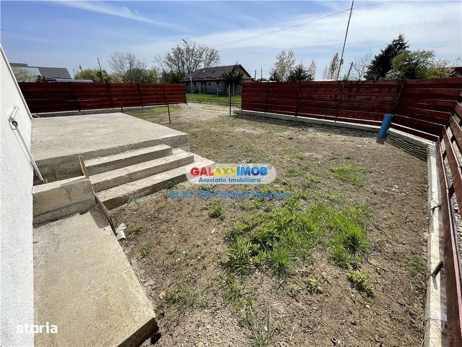 Crevedia Str Uzinei Casa 3 camere 2 bai SU 52 MP Teren 145 MP