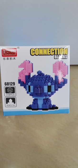 Конструктор тип LEGO Stitch СТИЧ ЛЕГО Високо ниво на трудност