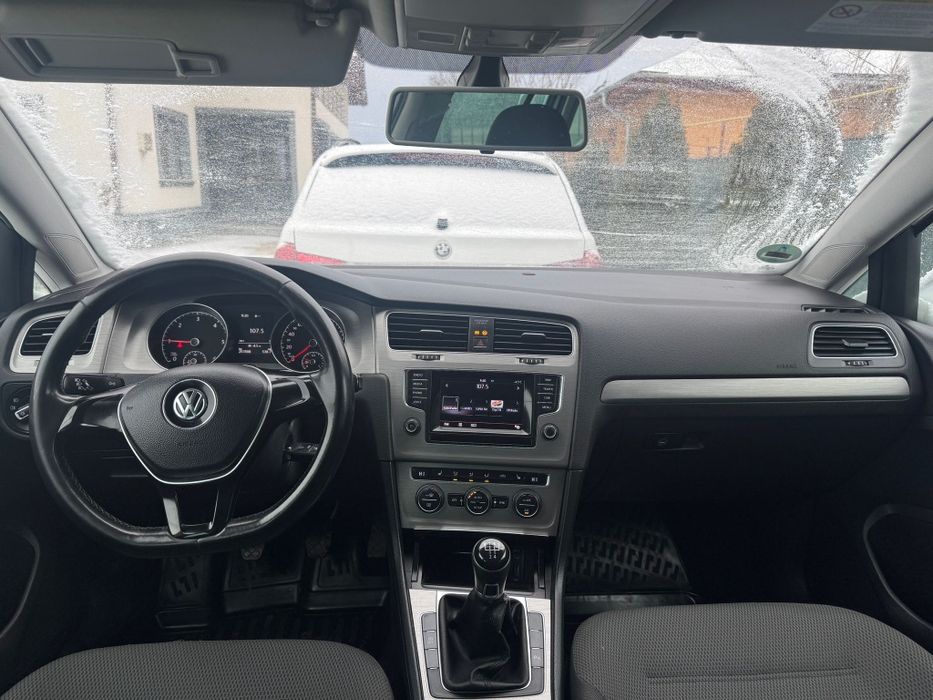 Golf 7 1.6 d an 2014