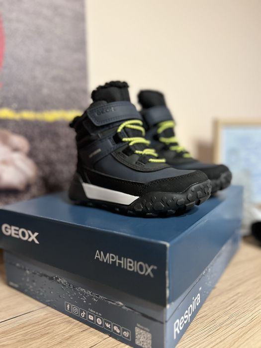 Детски зимни обувки Geox