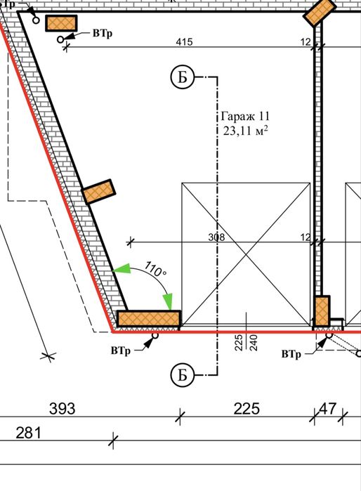 Гараж под наем – нов, партер, ток и дистанционно, Русе център
