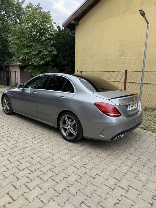 Mercedes C class w205