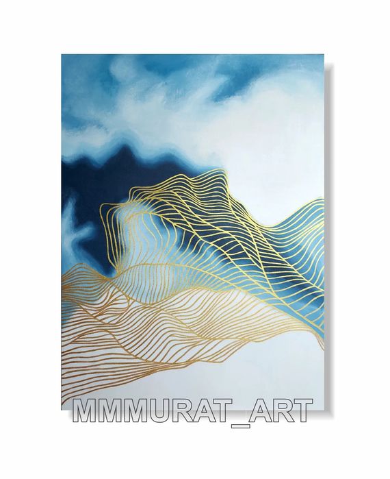 Интерьерная картина "Молния"