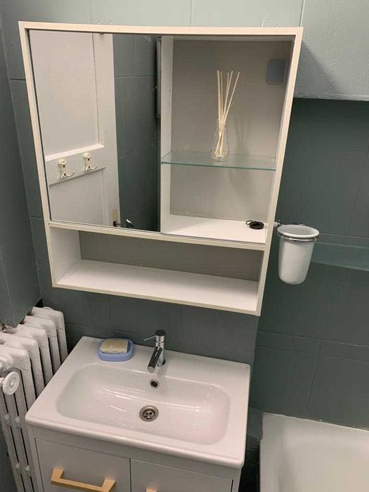 2 camere Floreasca, 46 mp, renovat, mobilat complet, etaj 3/3