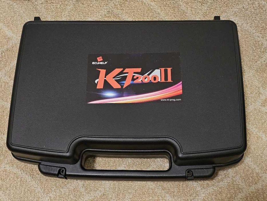 Programator ECUHELP KT200II – versiunea Full + Dongle Offline, pentru autoturisme, camioane, motociclete, tractoare + ambarcațiuni