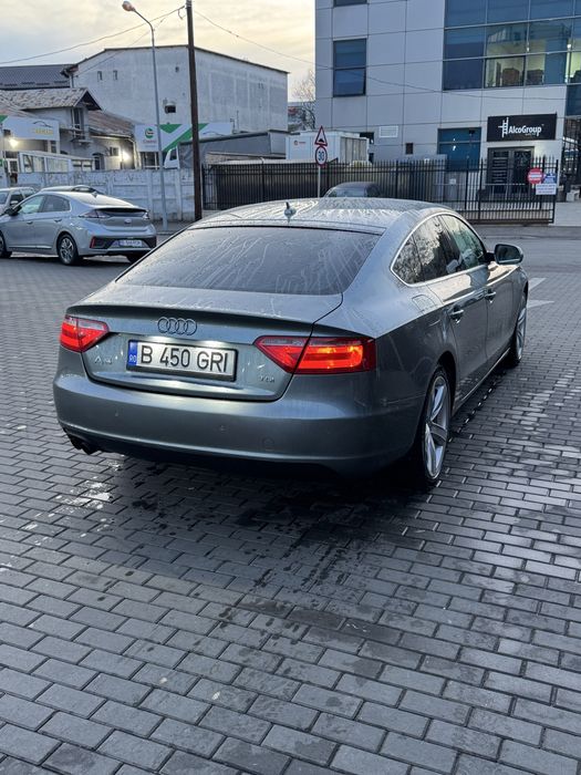 Audi A5 sportback 2.0 diesel impecabil cu Day Run Light