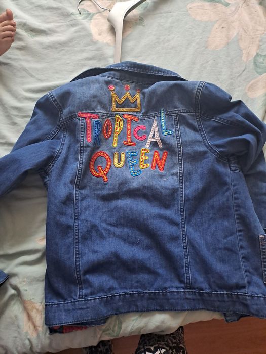 Geaca denim Desigual 13/14ani