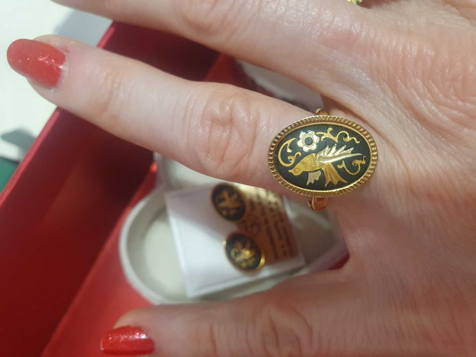 Бижута Толедо обеци, кръст, висулка