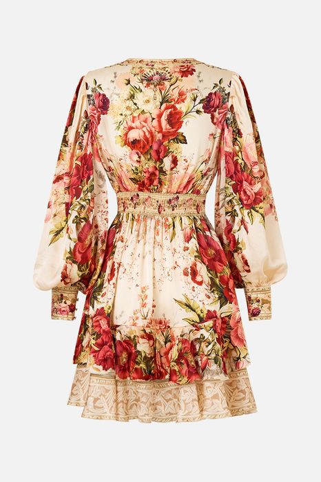 Нова копринена рокля Camilla