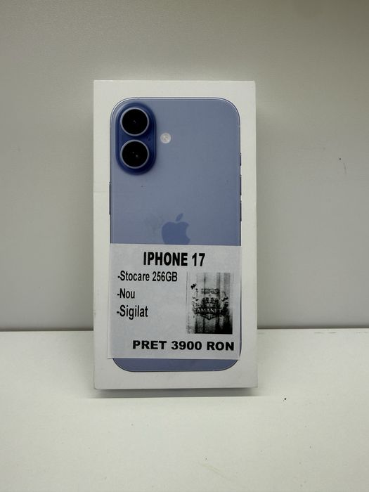 Iphone 17 256 GB nou sigilat Kingamanet