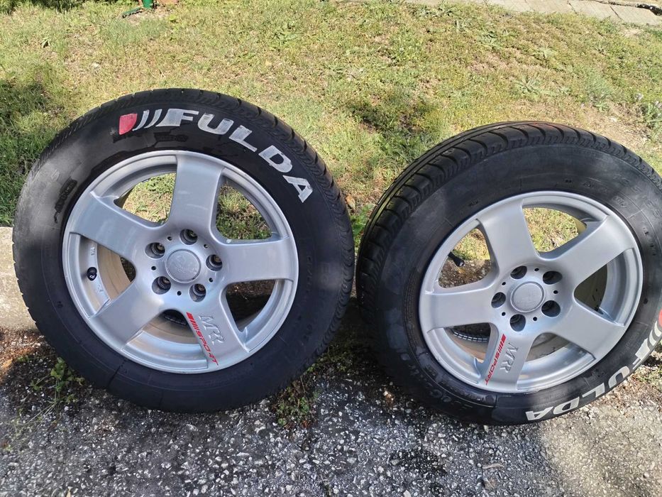 Джанти 15 цола/5x112 ET.35/6.5 J за VW, AUDI, SEAT, SKODA...