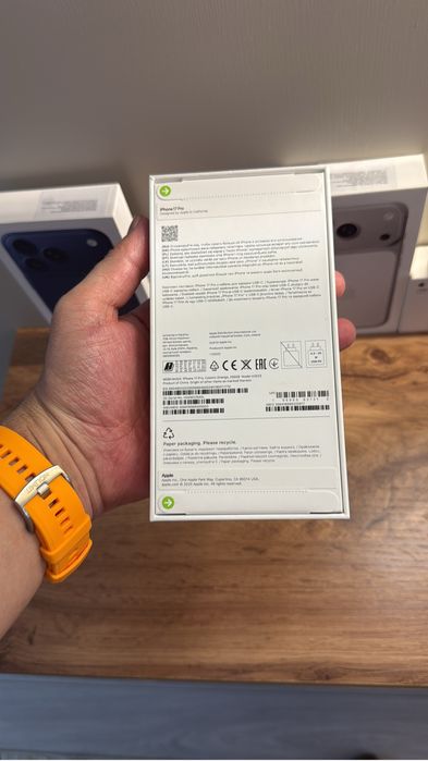 Айфон 17 про 256г