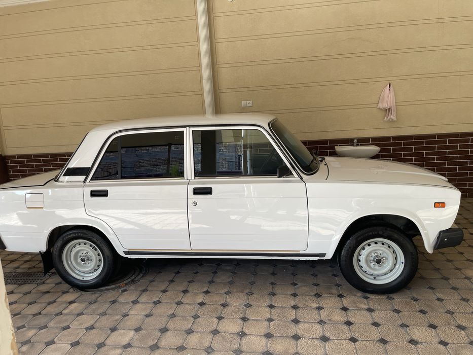 VAZ. 2107. Sotladi