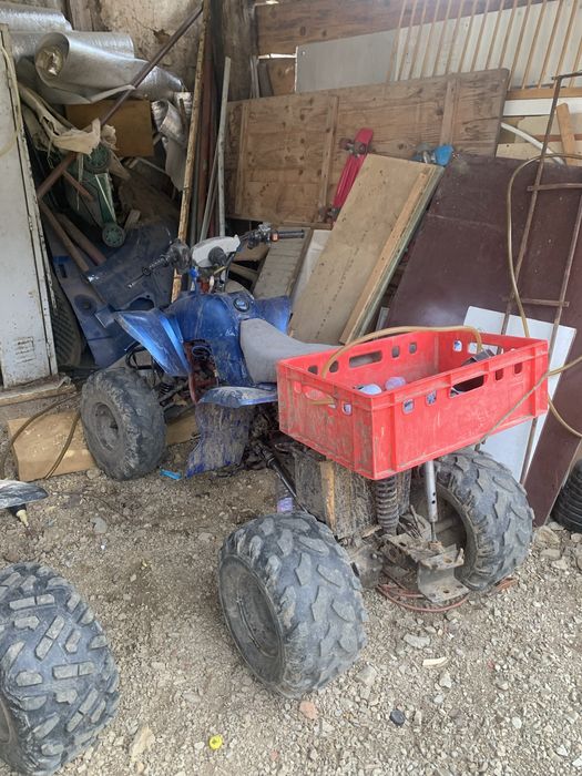 Schimb atv 250cc cu remorca
