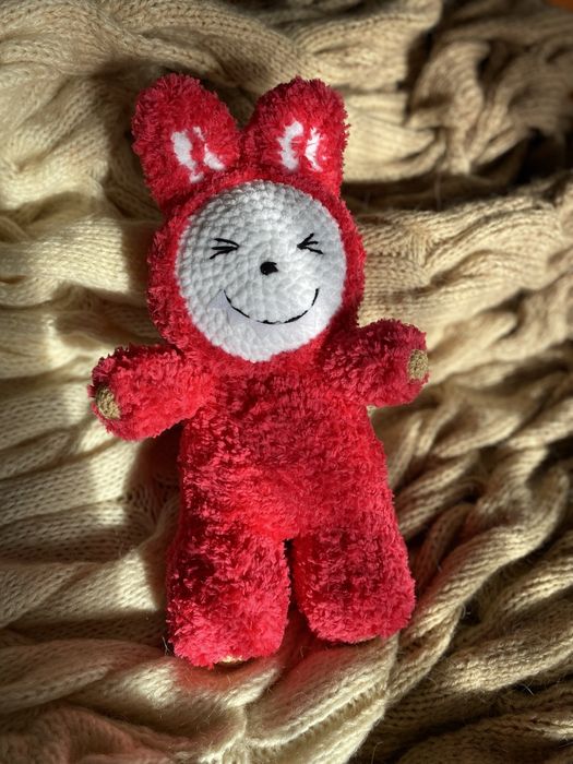 Вязанная крючком лабуба в двух размерах