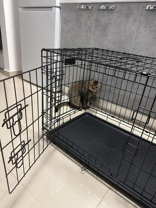 Cușcă pliabilă animale