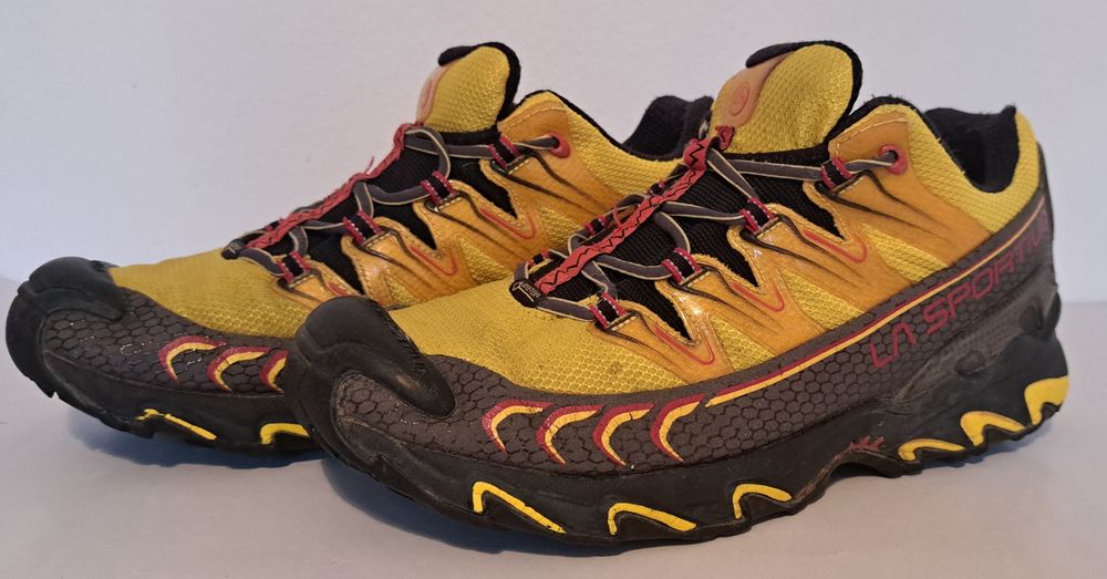 La Sportiva Ultra Raptor Running/ Hiking / Trekking Papaya / Sangria marime 45