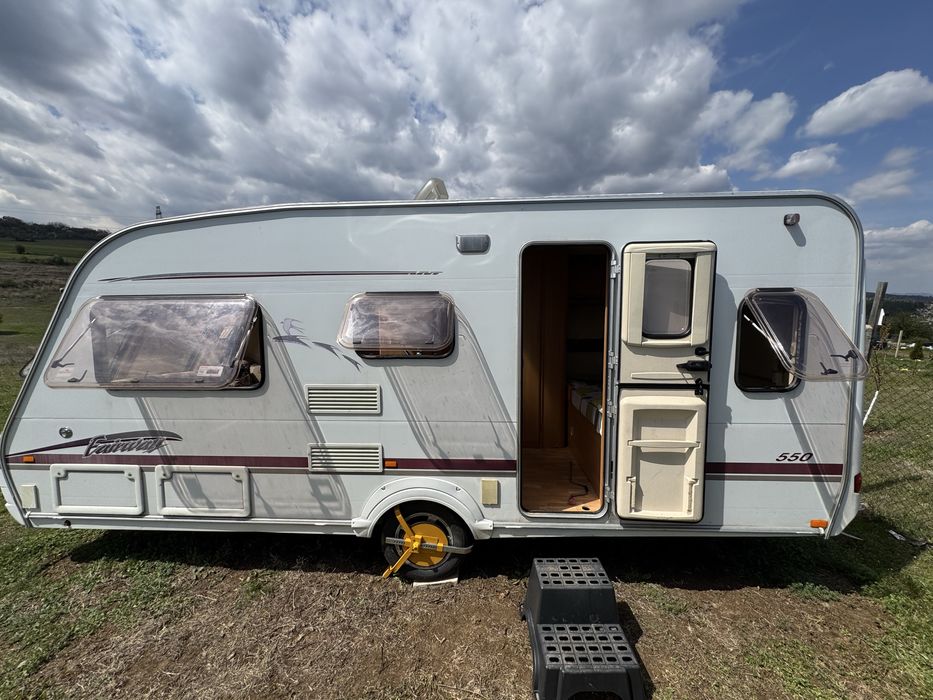 Каравана SWIFT FAIRWAY 550 2005