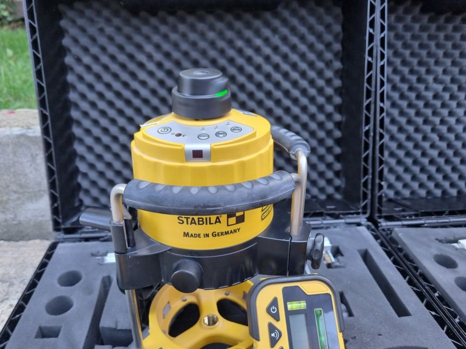 Nivela laser rotativa  stabila Lar 120G raza verde nu (Hilti,leica,)