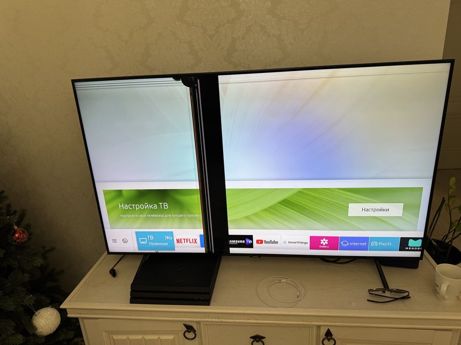 Samsung Led 55 диагональ.