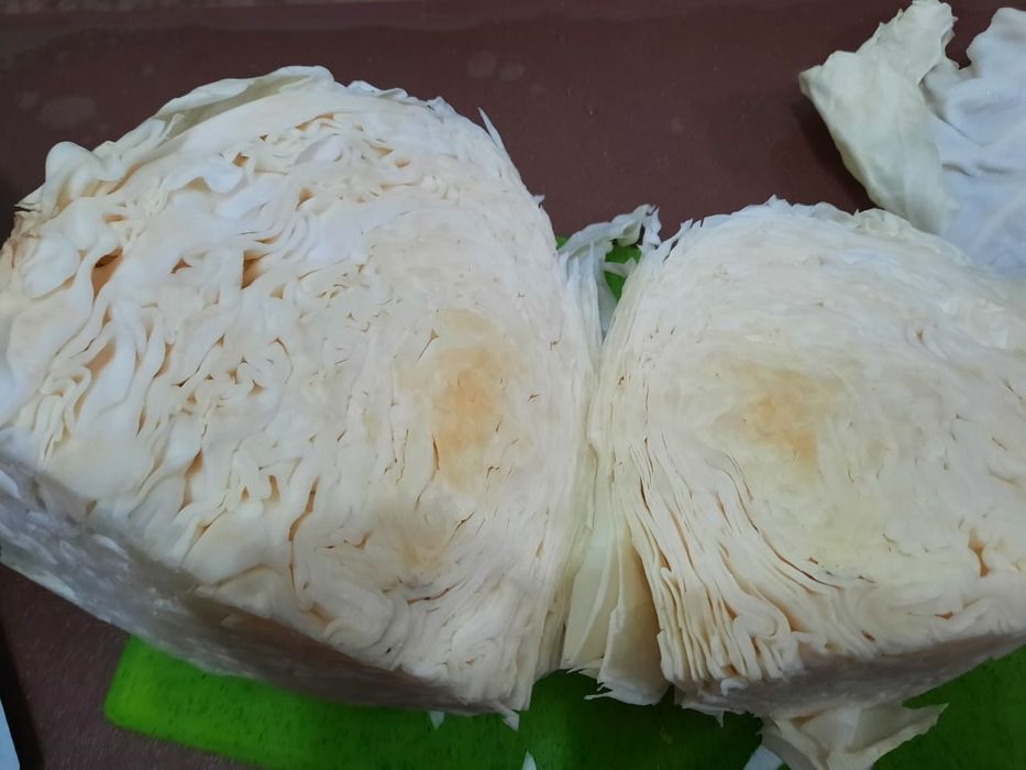 Продам домашнюю капусту