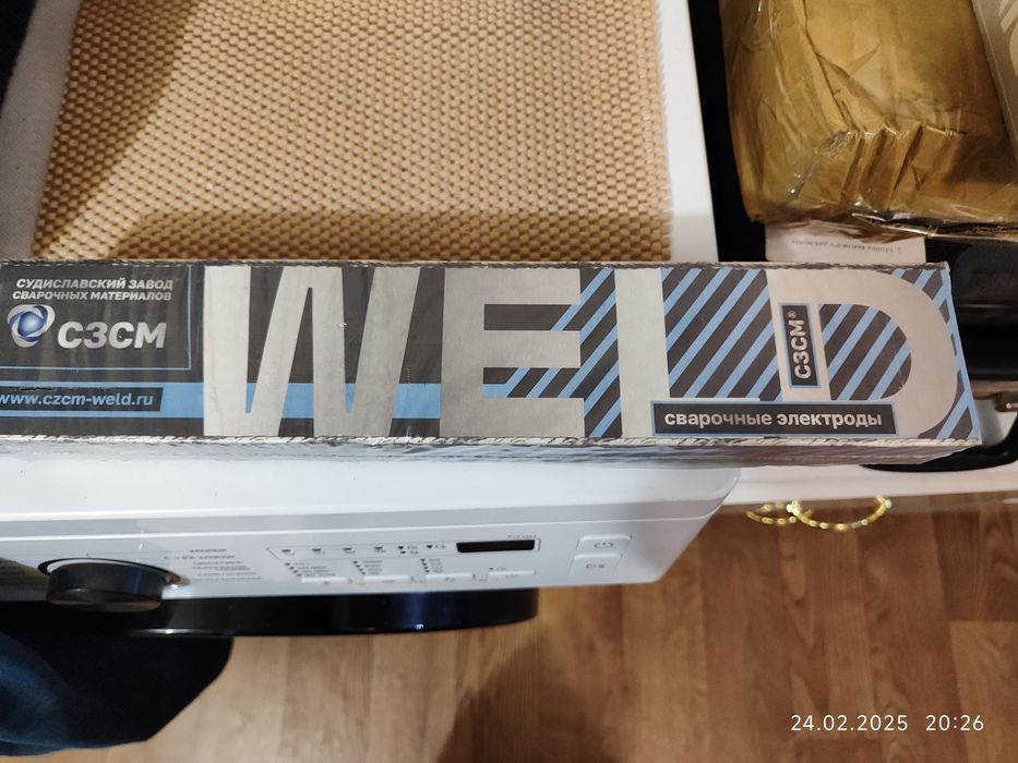 Продам электроды для электро дуговой сварки.