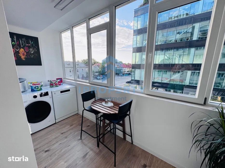 Apartament 2 Camere Barbu Vacarescu Renovat Prox. Metrou
