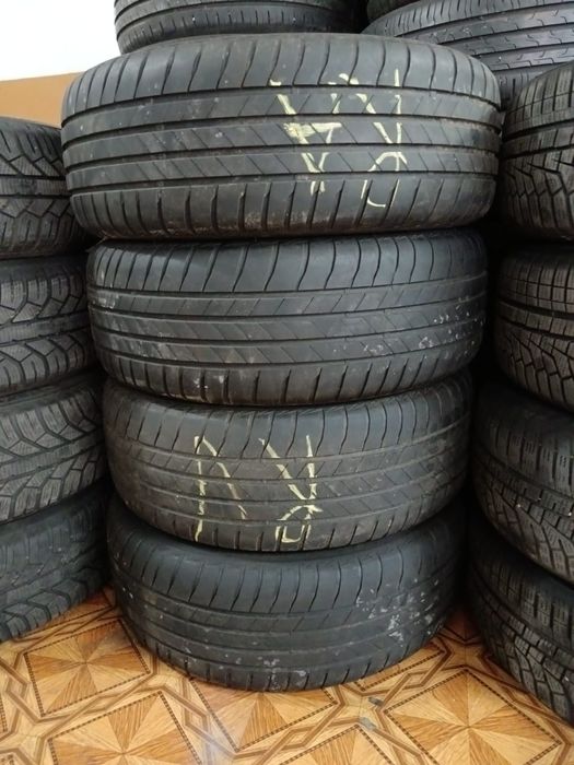 Anvelope 215/55 R17 Bridgestone vara DOT 2025 Passat Golf